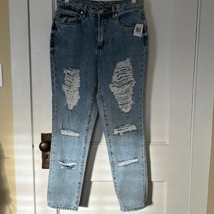 BlankNYC ripped jeans size 27